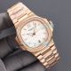 High Quality Replica Patek Philippe Nautilus Watch Rose Gold Face Rose Gold Band Diamonds Bezel 40mm (2)_th.jpg